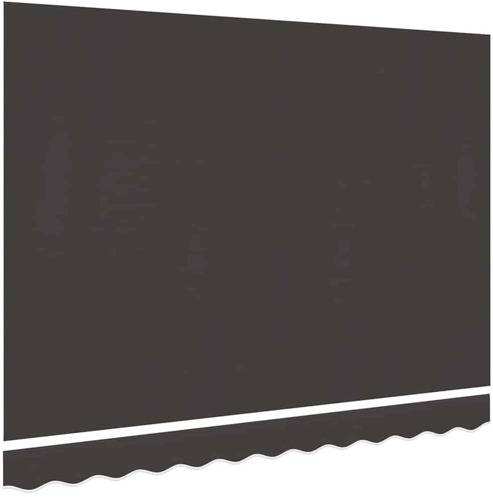 Markizės uždangalas, antracito spalvos, 300x250cm