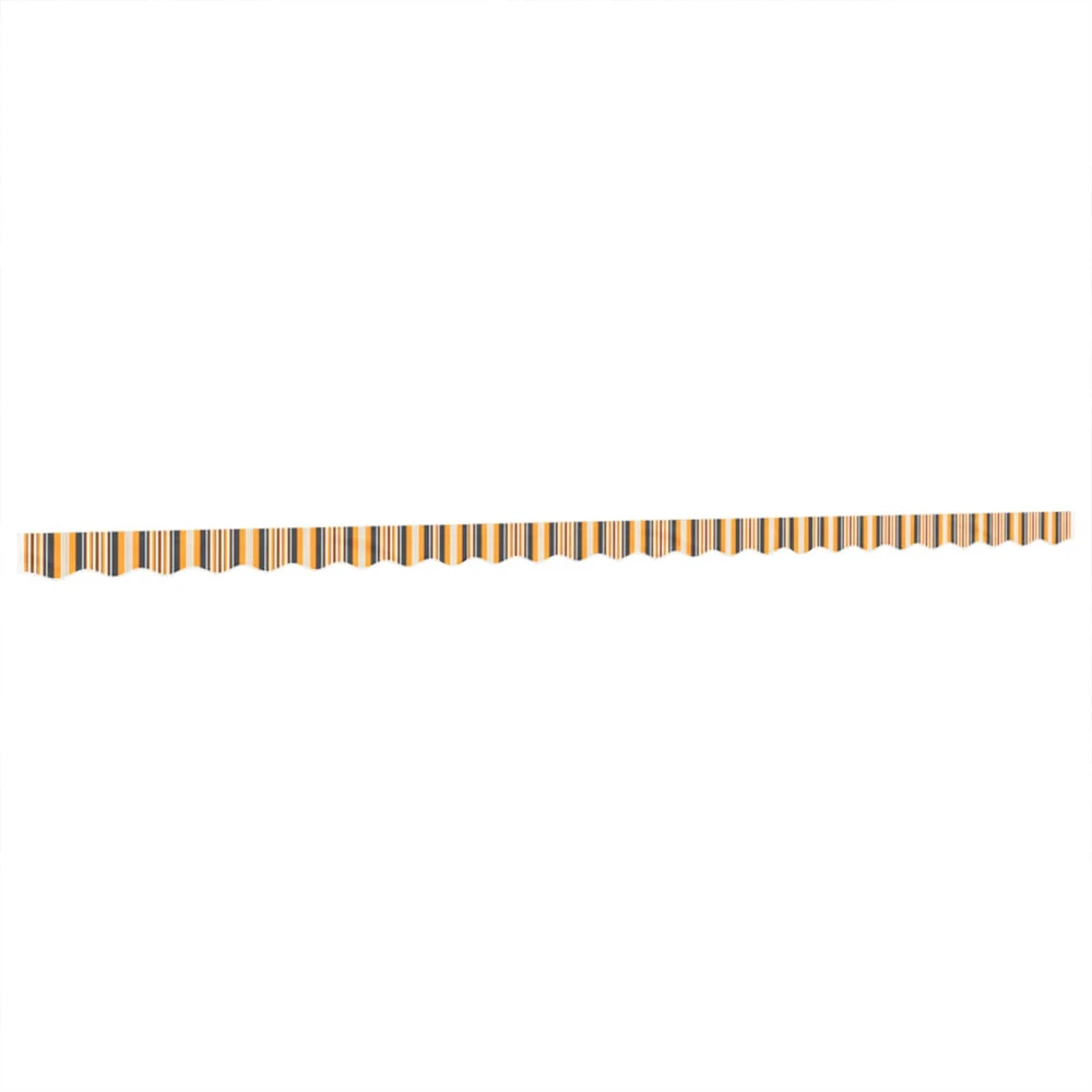 Pakaitinis audinys markizės apsiuvui, geltonas/pilkas, 600 cm