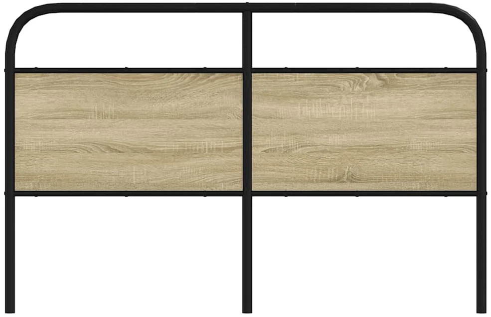 Galvūgalis, ąžuolo spalvos, 160 cm, plienas ir mediena