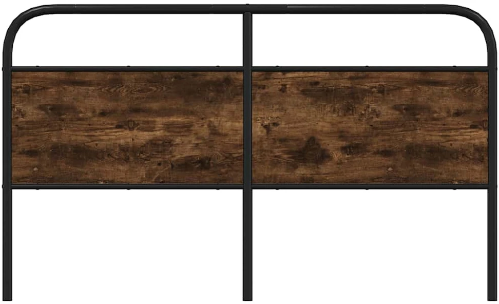 Pakaitinis galvūgalis, dūminio ąžuolo spalvos, 150 cm, plienas ir mediena