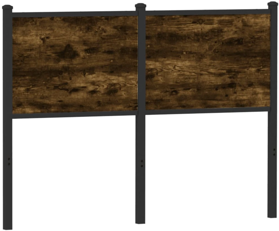 Pakaitinis galvūgalis, dūminio ąžuolo spalvos, 120cm, mediena ir plienas