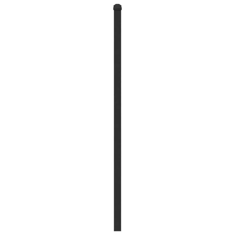 Pakaitinis galvūgalis, ruda ąžuolo spalvos, 75cm, mediena ir plienas