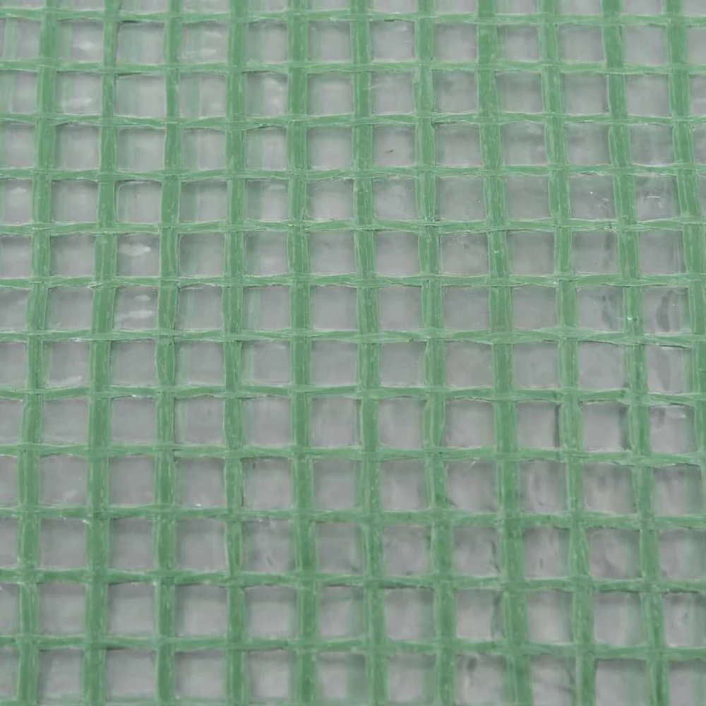 Pakaitinis šiltnamio apdangalas (0,5m²), žalias, 50x100x190cm