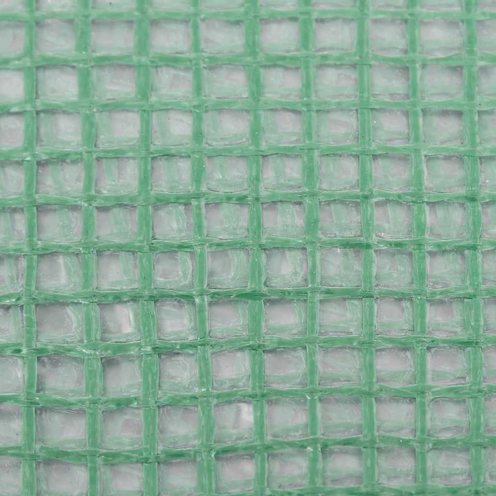 Pakaitinis šiltnamio apdangalas (18m²), žalias, 300x600x200cm
