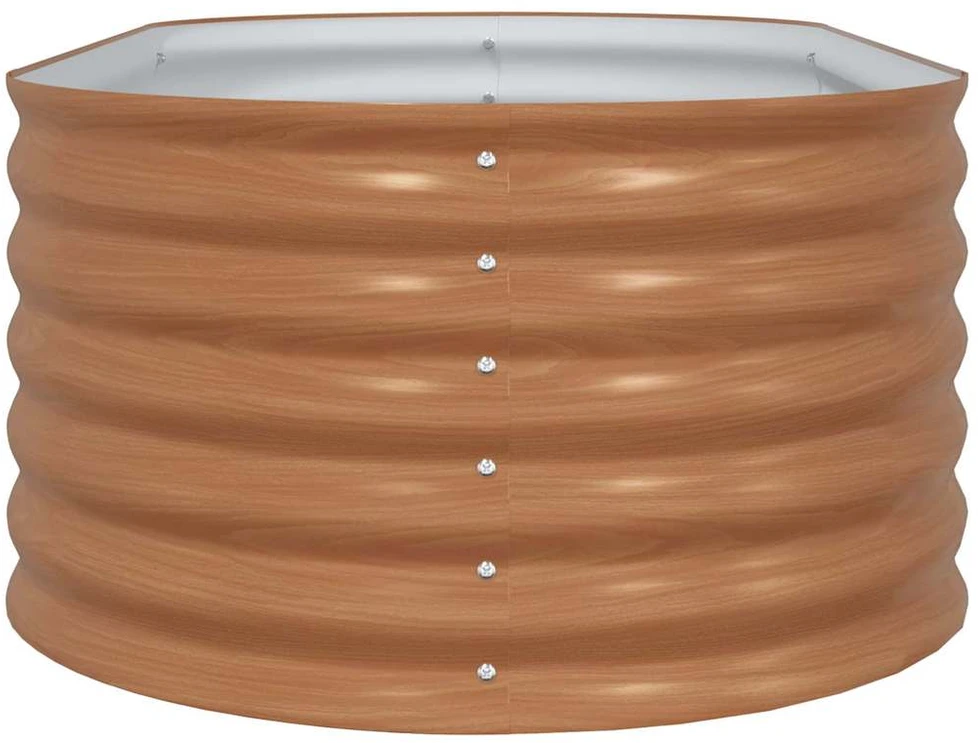 Pakelta lova Ruda 160 x 80 x 44 cm Plienas