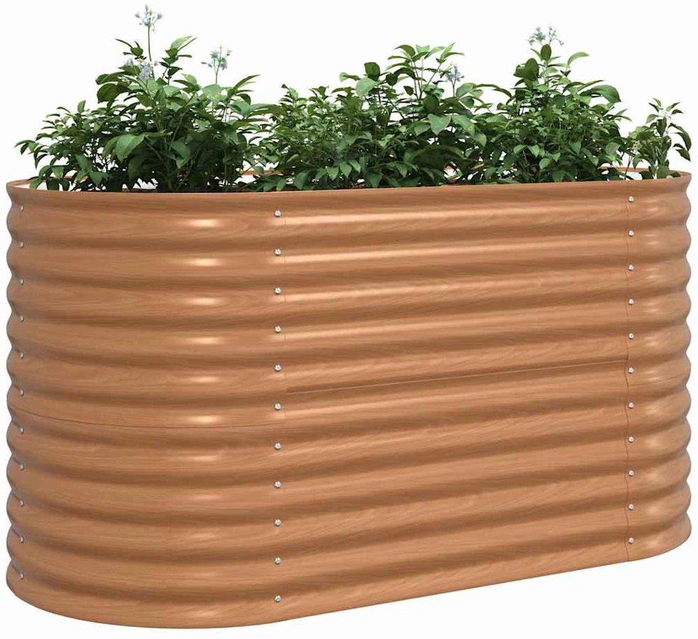 Pakelta lova Ruda 160 x 80 x 81 cm Plienas