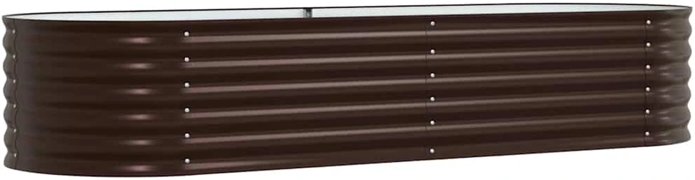 Pakelta lova Ruda 240 x 80 x 44 cm Plienas