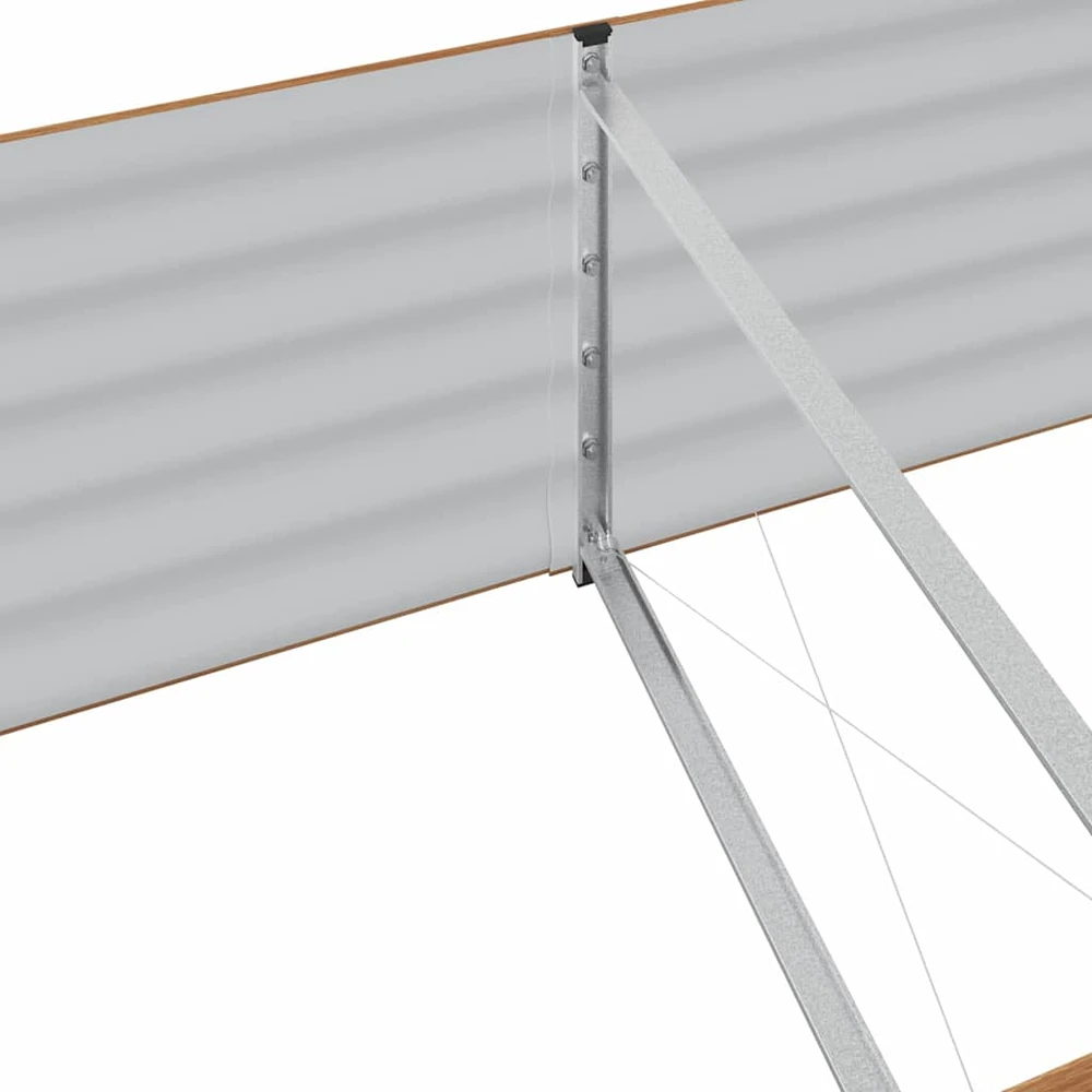Pakelta lova Ruda 240 x 80 x 44 cm Plienas