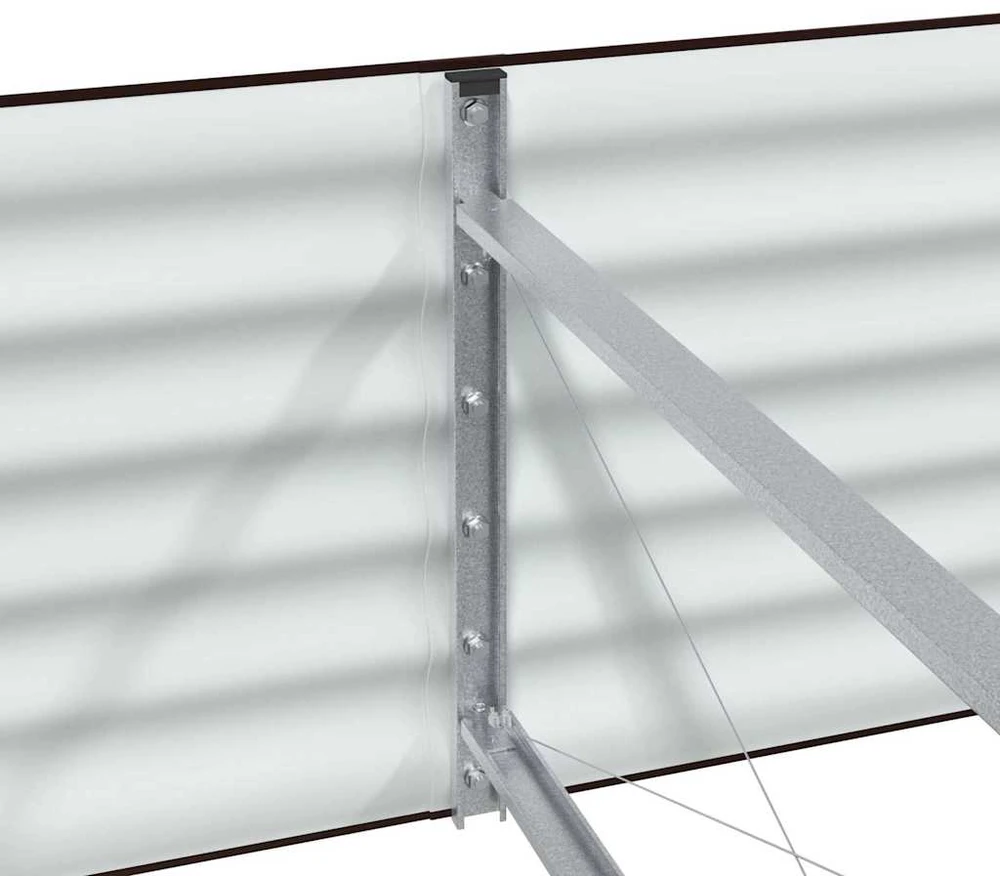 Pakelta lova Ruda 320 x 80 x 44 cm Plienas