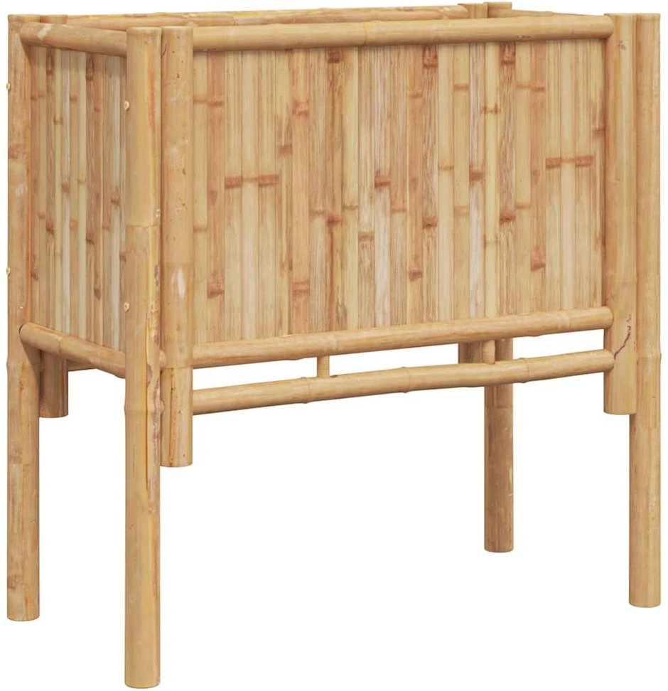 Pakelta lova Ruda 70 x 35 x 70 cm Bambukas