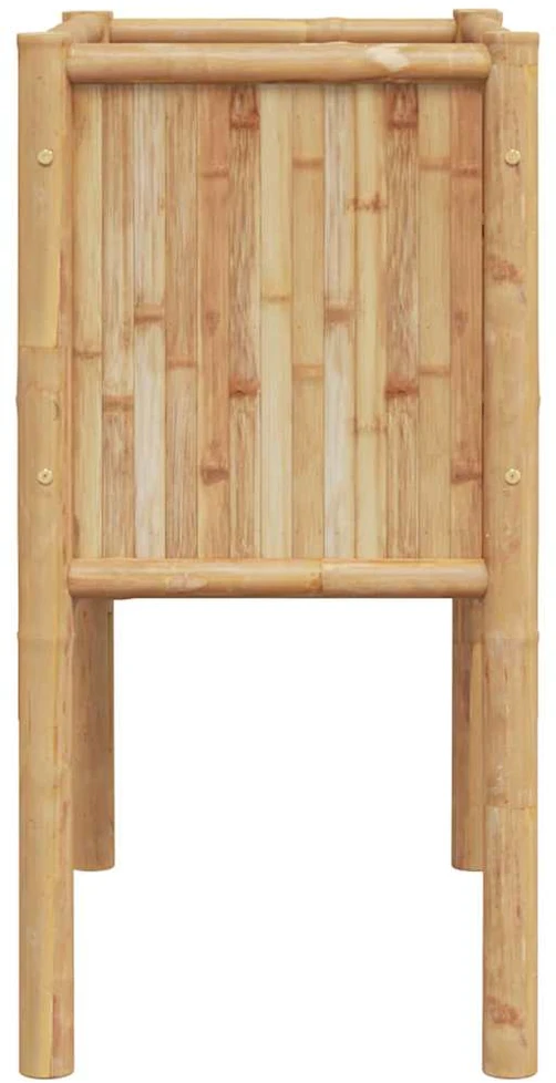 Pakelta lova Ruda 70 x 35 x 70 cm Bambukas