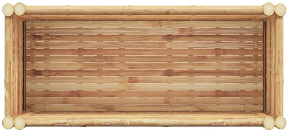 Pakelta lova Ruda 70 x 35 x 70 cm Bambukas