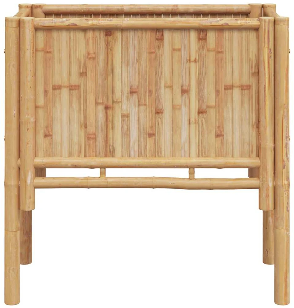 Pakelta lova Ruda 70 x 35 x 70 cm Bambukas