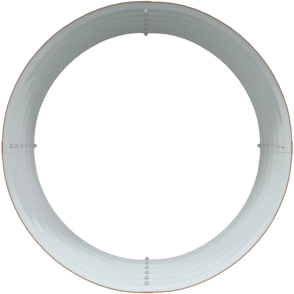 Pakelta lova Ruda 80 x 80 x 44 cm Plienas