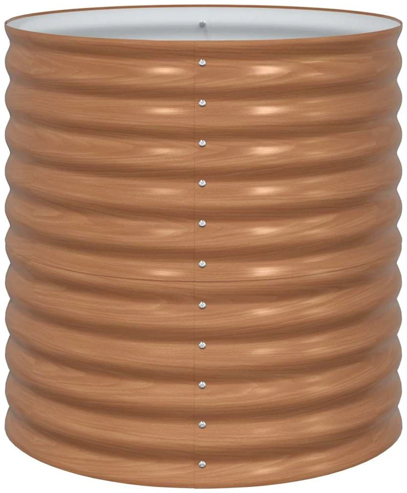 Pakelta lova Ruda 80 x 80 x 81 cm Plienas