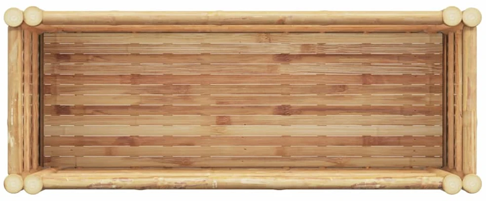 Pakelta lova Ruda 90 x 35 x 70 cm Bambukas