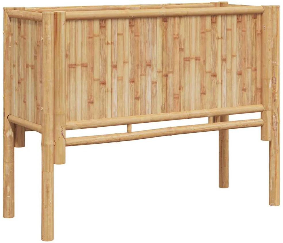 Pakelta lova Ruda 90 x 35 x 70 cm Bambukas