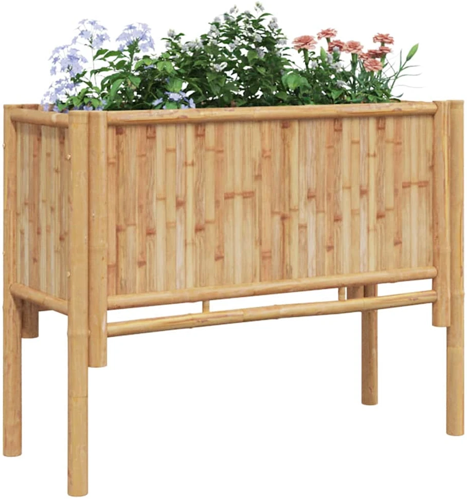 Pakelta lova Ruda 90 x 35 x 70 cm Bambukas