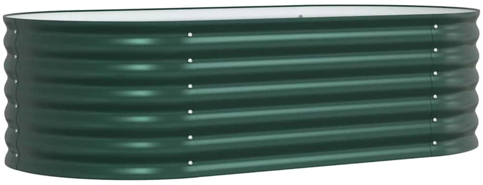 Pakelta lova Žalia 160 x 80 x 44 cm Plienas