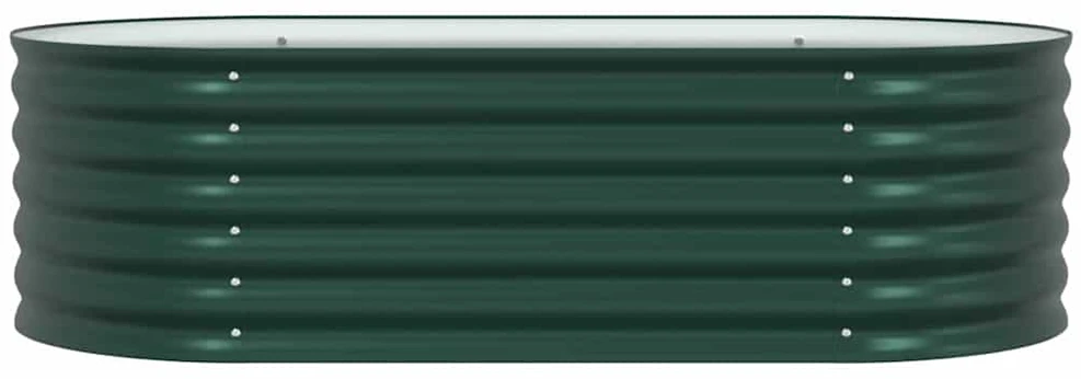 Pakelta lova Žalia 160 x 80 x 44 cm Plienas
