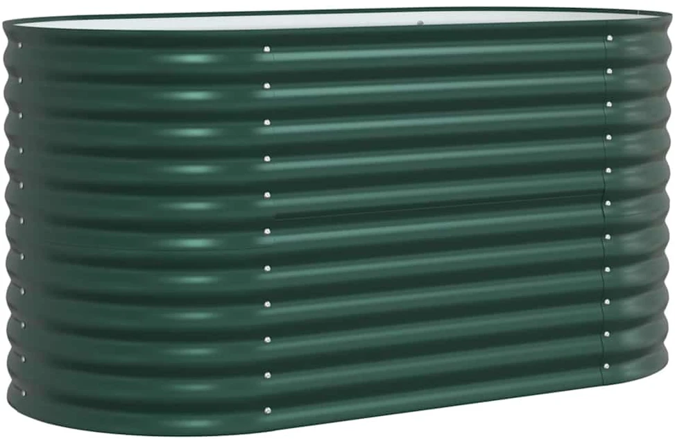 Pakelta lova Žalia 160 x 80 x 81 cm Plienas