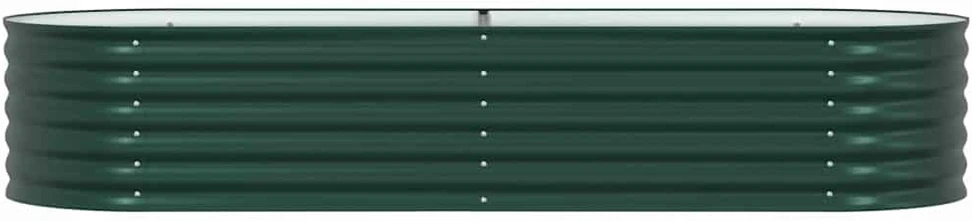 Pakelta lova Žalia 240 x 80 x 44 cm Plienas