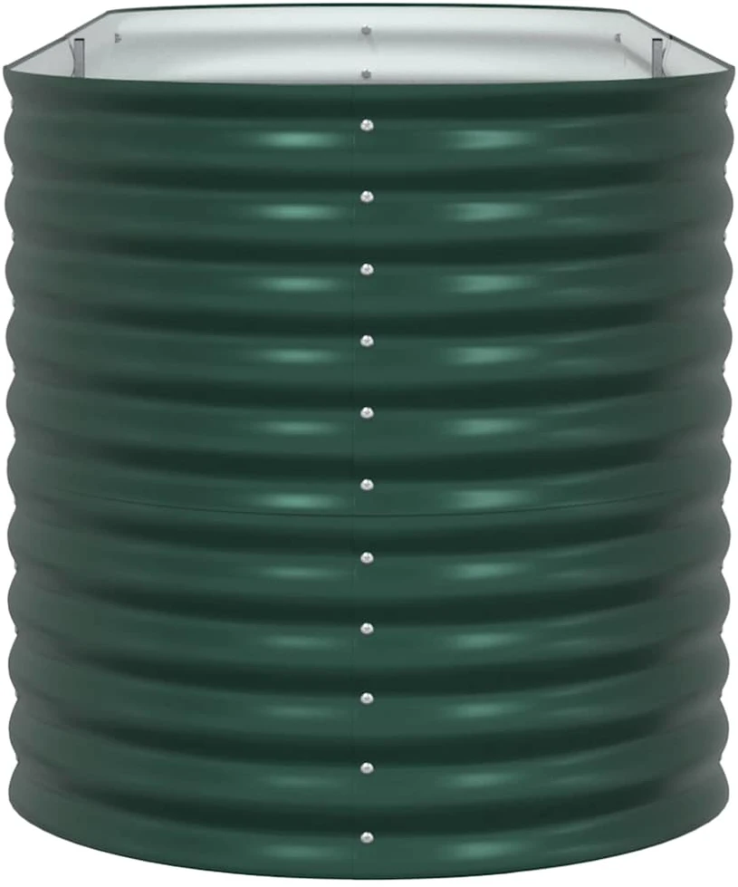 Pakelta lova Žalia 240 x 80 x 81 cm Plienas