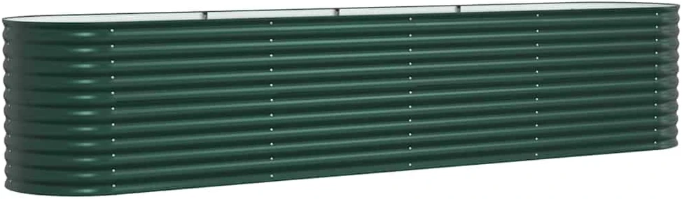 Pakelta lova Žalia 400 x 80 x 81 cm Plienas