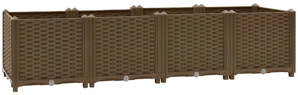 Aukštas lovelis, 160x40x38cm, polipropilenas