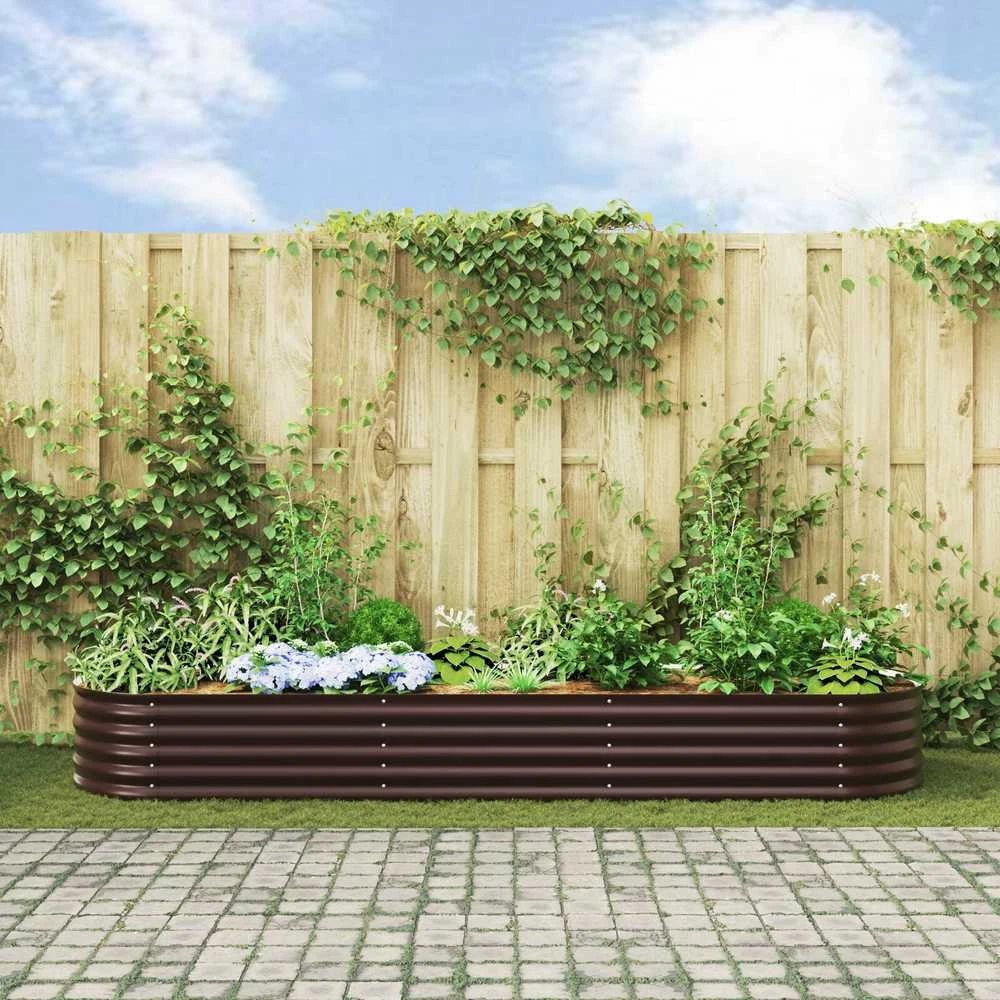 Pakelta lova Ruda 320 x 80 x 44 cm Plienas