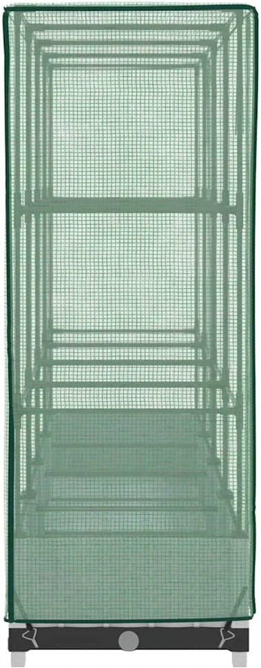 Pakelta lysvė su šiltnamio dangčiu, 160x40x123cm