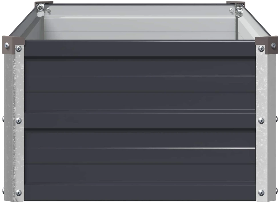 Pakelta sodo lova Antracito 100 x 40 x 24 cm