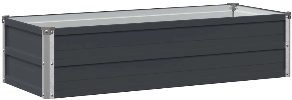 Pakelta sodo lova Antracito 100 x 40 x 24 cm