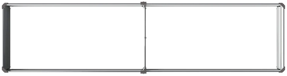 Pakelta sodo lova Antracito 160 x 40 x 24 cm