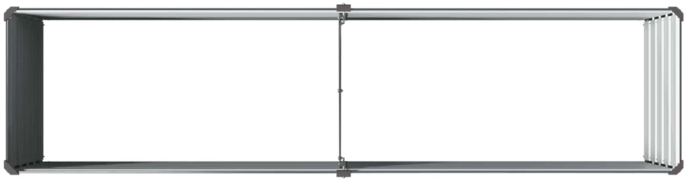 Pakelta sodo lova Antracito 160 x 40 x 55 cm
