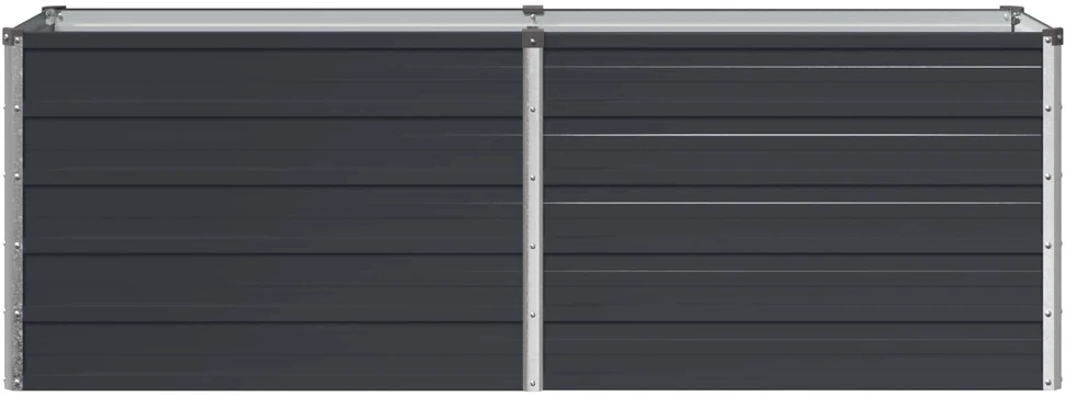 Pakelta sodo lova Antracito 160 x 40 x 55 cm