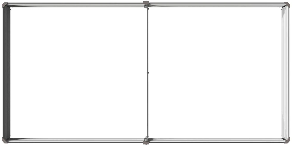 Pakelta sodo lova Antracito 160 x 80 x 24 cm