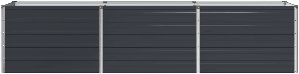 Pakelta sodo lova Antracito 242 x 40 x 55 cm