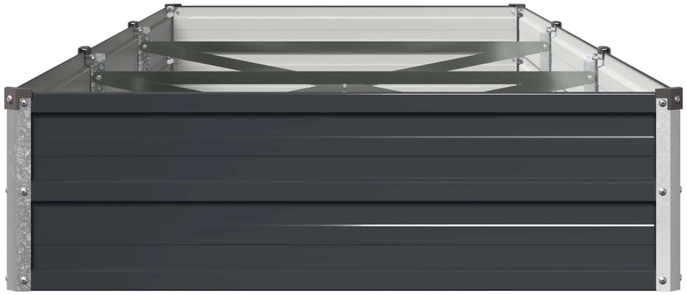 Pakelta sodo lova Antracito 240 x 80 x 24 cm