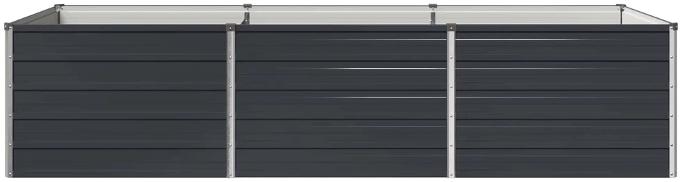 Pakelta sodo lova Antracito 240 x 80 x 55 cm