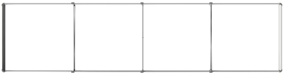 Pakelta sodo lova Antracito 320 x 80 x 24 cm