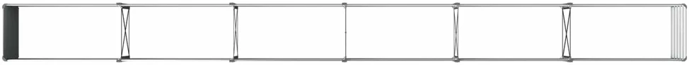 Pakelta sodo lova Antracito 480 x 40 x 55 cm