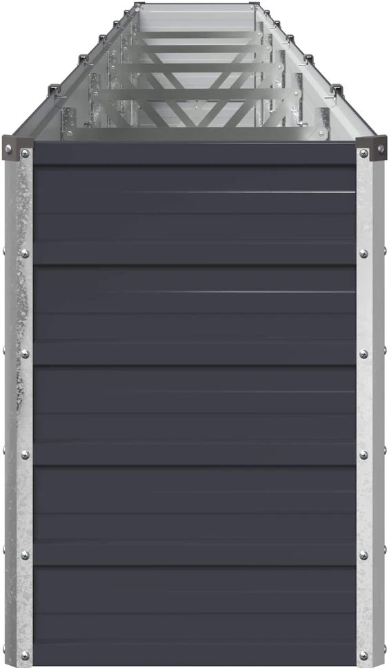 Pakelta sodo lova Antracito 480 x 40 x 55 cm
