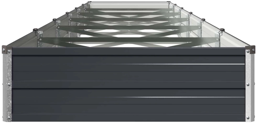 Pakelta sodo lova Antracito 480 x 80 x 24 cm