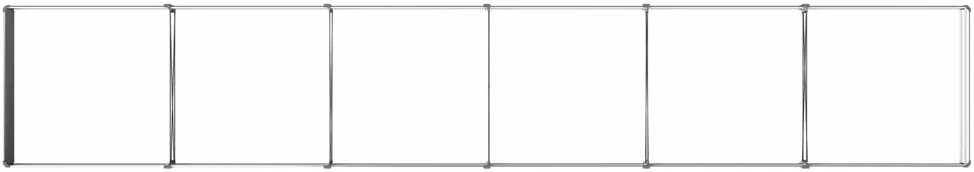 Pakelta sodo lova Antracito 480 x 80 x 24 cm