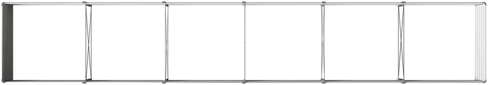 Pakelta sodo lova Antracito 480 x 80 x 55 cm