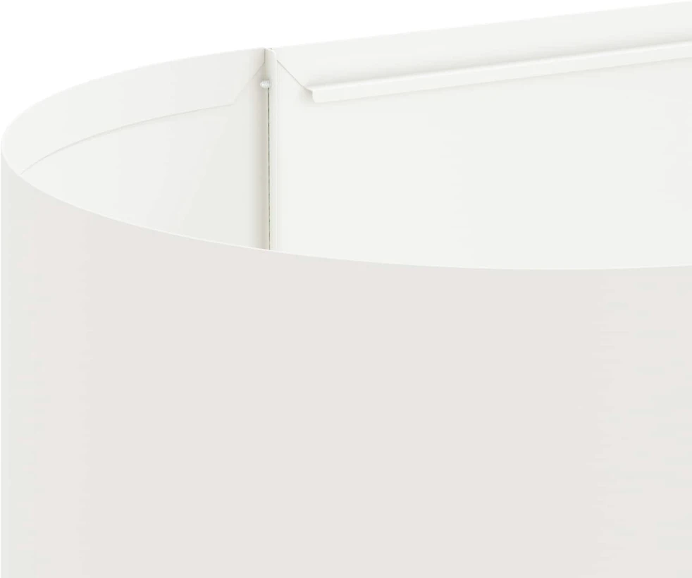 Pakelta sodo lova Balta 120 x 40 x 40 cm