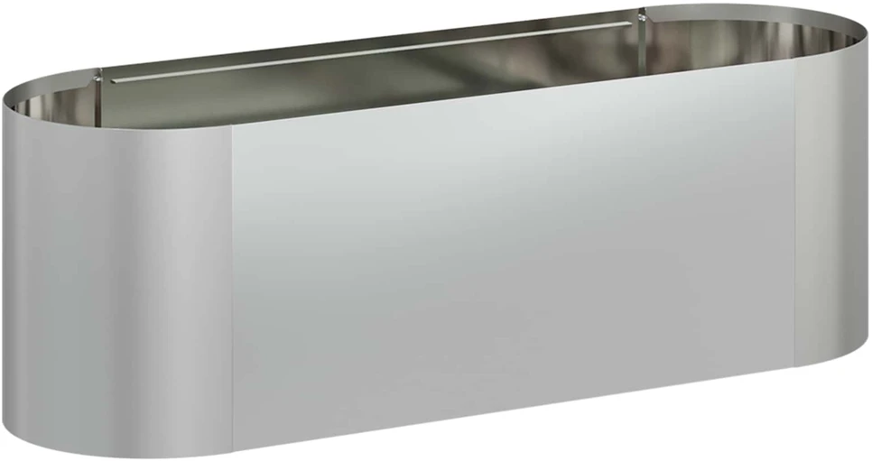Pakelta sodo lova Galvanizuotas plienas 120 x 40 x 40 cm