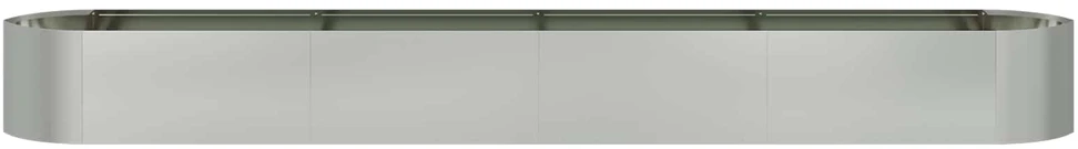 Pakelta sodo lova Galvanizuotas plienas 380 x 40 x 40 cm