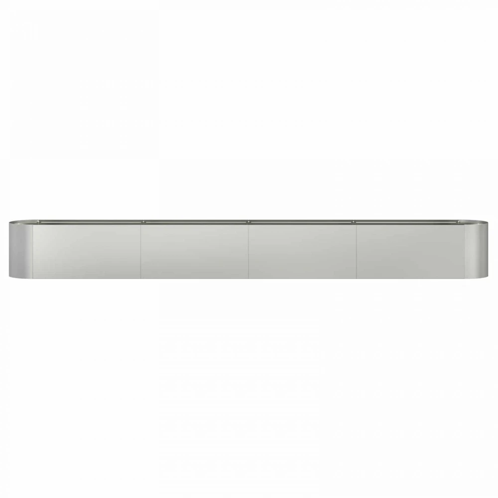 Pakelta sodo lova Galvanizuotas plienas 360 x 40 x 40 cm